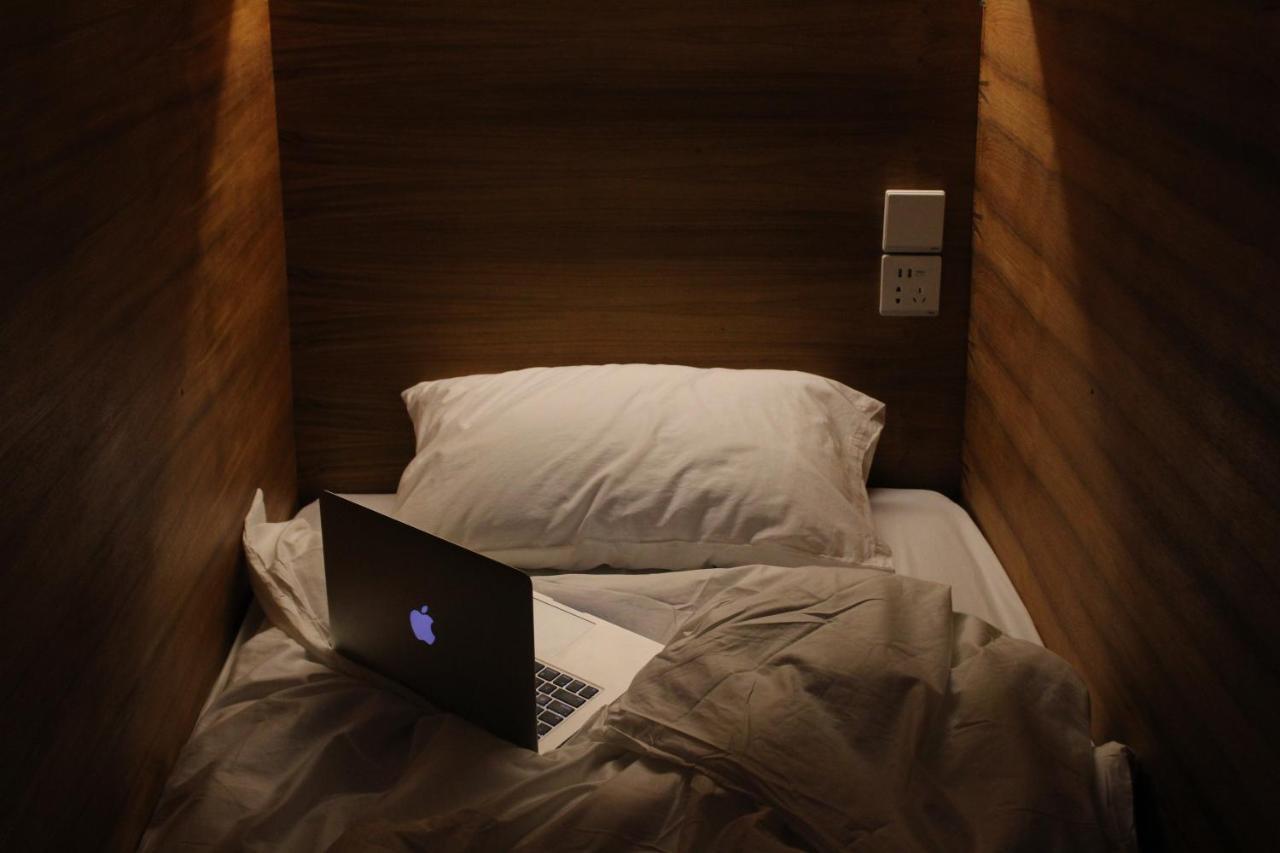 Bamba Capsule Hotel Kuta  Ngoại thất bức ảnh